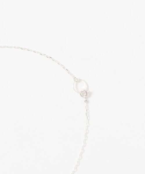 JOURNAL STANDARD（ジャーナルスタンダード）の「【Soierie/ソワリー】NEO HOOP NECLACE：ネックレス（ネックレス・レディース・シルバー/ゴールド・FREE）」の13枚目の写真