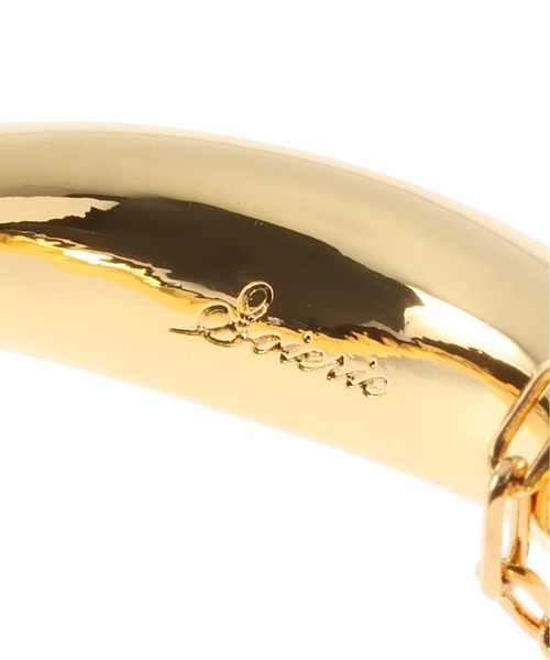 JOURNAL STANDARD（ジャーナルスタンダード）の「【Soierie/ソワリー】NEO HOOP NECLACE：ネックレス（ネックレス・レディース・シルバー/ゴールド・FREE）」の8枚目の写真