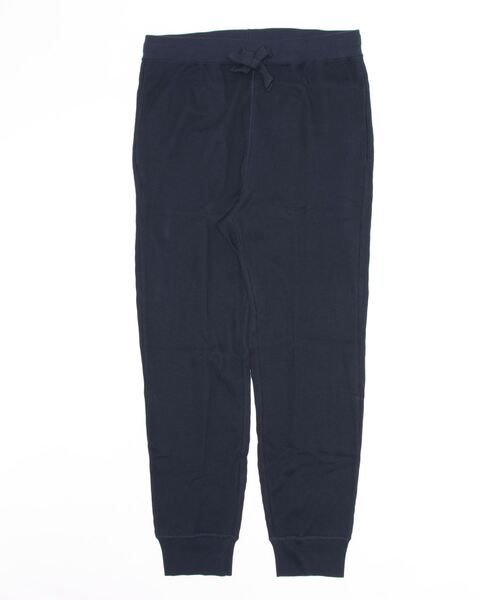 HANES(ヘインズ)の「【Hanes/ ヘインズ】BEEFY(ビーフィー) サーマルパンツ HM9-U102(スウェットパンツ・メンズ・ネイビー/グレー/ブラック・MEDIUM/LARGE/X-LARGE)」の3枚目の写真