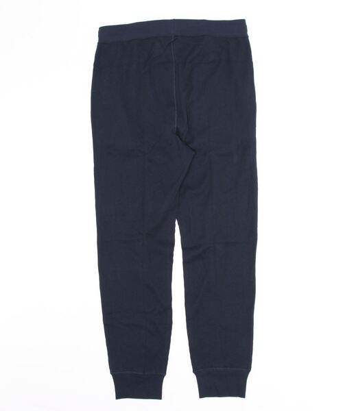 HANES(ヘインズ)の「【Hanes/ ヘインズ】BEEFY(ビーフィー) サーマルパンツ HM9-U102(スウェットパンツ・メンズ・ネイビー/グレー/ブラック・MEDIUM/LARGE/X-LARGE)」の4枚目の写真