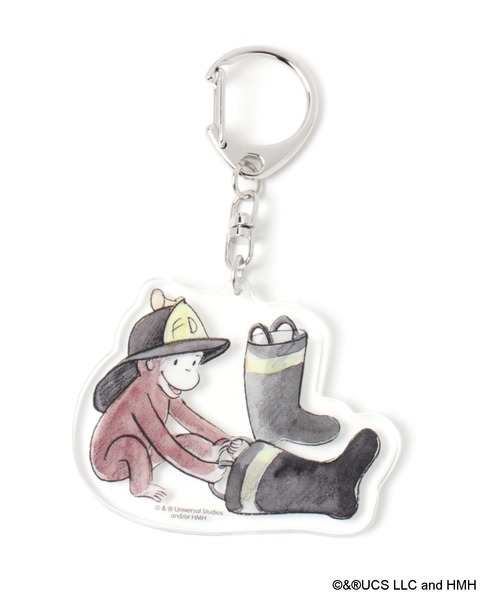 おさるのジョージ キーホルダー ステーショナリー Niko And ニコアンド のファッション通販 Zozotown