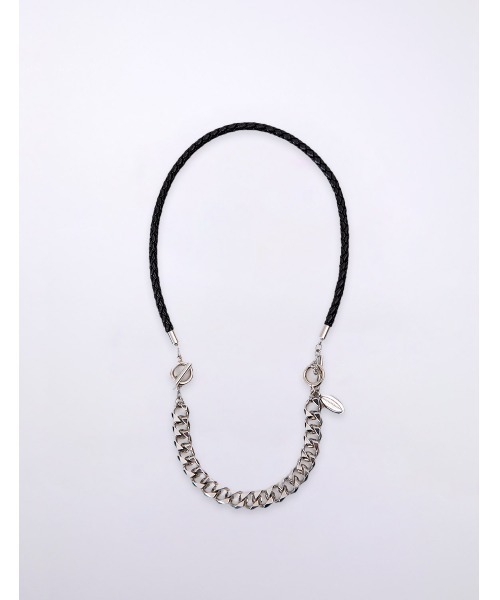 MISTERGENTLEMAN（ミスタージェントルマン）の「YOSHiKO CREATiON LEATHER CHAIN CHOKER