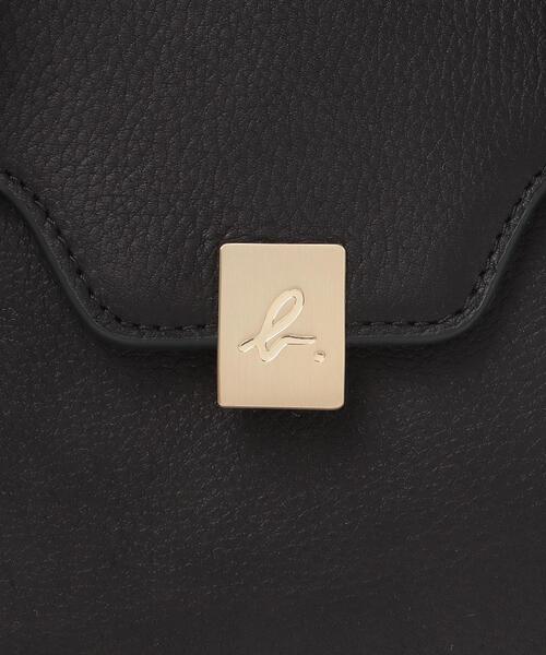 agnes b.（アニエスベー）の「miyuki 2wayハンドバッグ (RAS32－01