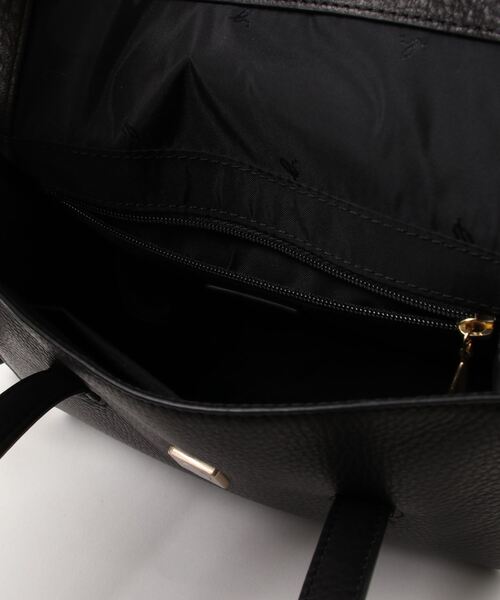 アニエスベー Miyuki ミユキ 2way ハンドバッグ agnes b.（アニエスベー）の「miyuki 2wayハンドバッグ (RAS32－01