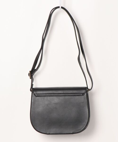 ehka sopo（エヘカソポ）の「ビットラウンドショルダーバッグ（ショルダーバッグ・レディース・ブラウン/ベージュ/ブラック・ﾌﾘ-）」の14枚目の写真