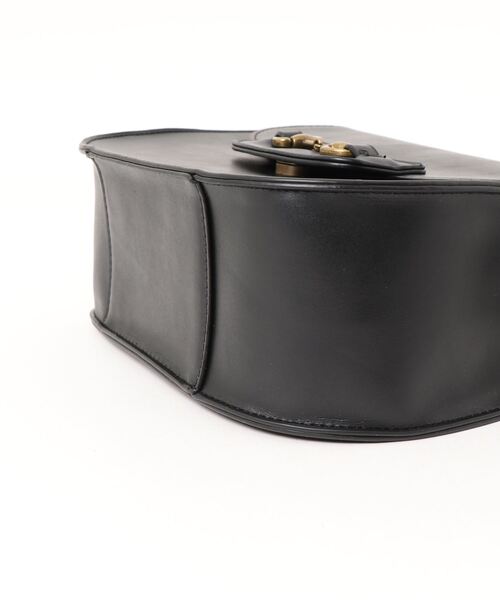 ehka sopo（エヘカソポ）の「ビットラウンドショルダーバッグ（ショルダーバッグ・レディース・ブラウン/ベージュ/ブラック・ﾌﾘ-）」の15枚目の写真