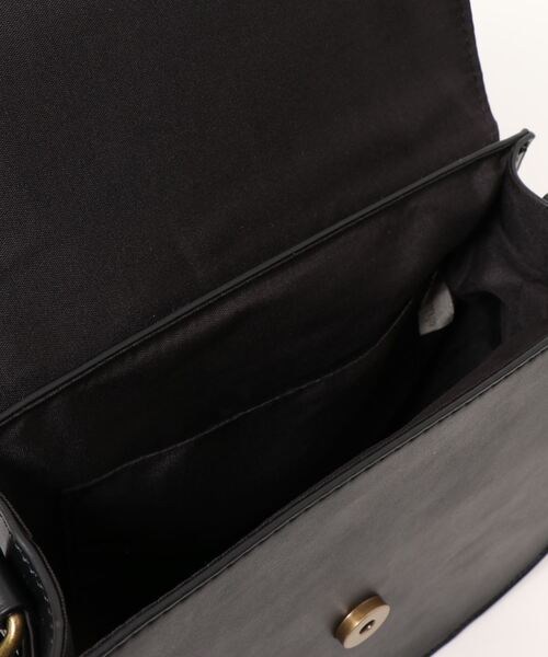 ehka sopo（エヘカソポ）の「ビットラウンドショルダーバッグ（ショルダーバッグ・レディース・ブラウン/ベージュ/ブラック・ﾌﾘ-）」の16枚目の写真