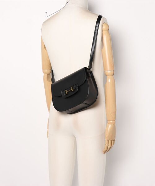 ehka sopo（エヘカソポ）の「ビットラウンドショルダーバッグ（ショルダーバッグ・レディース・ブラウン/ベージュ/ブラック・ﾌﾘ-）」の10枚目の写真