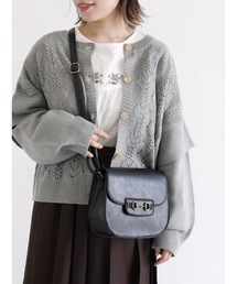 ehka sopo | ビットラウンドショルダーバッグ(ショルダーバッグ)