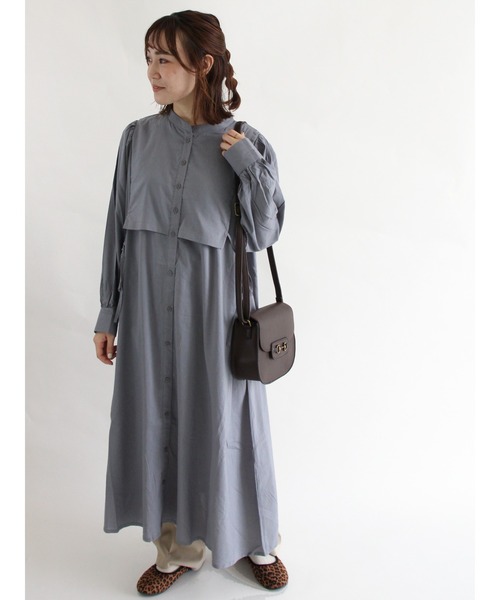 ehka sopo（エヘカソポ）の「ビットラウンドショルダーバッグ（ショルダーバッグ・レディース・ブラウン/ベージュ/ブラック・ﾌﾘ-）」の7枚目の写真