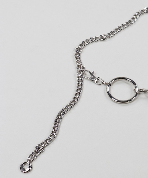 SPINNS（スピンズ）の「シルバーチェーンベルト（ベルト・レディース・シルバー系2/シルバー系3/シルバー系4/シルバー系5/シルバー系1/ゴールド・ONESIZE）」の17枚目の写真