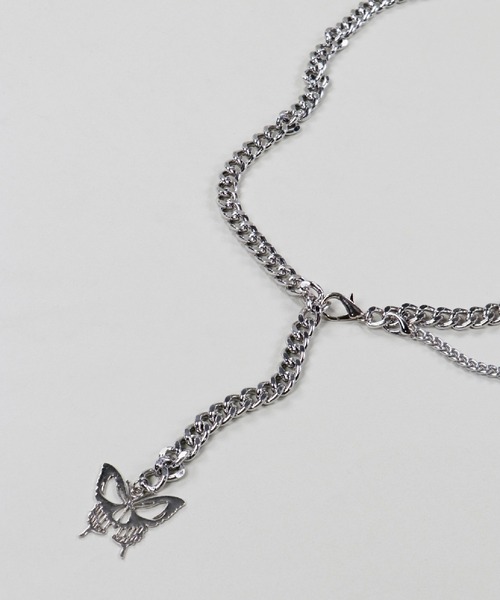 SPINNS（スピンズ）の「シルバーチェーンベルト（ベルト・レディース・シルバー系2/シルバー系3/シルバー系4/シルバー系5/シルバー系1/ゴールド・ONESIZE）」の13枚目の写真