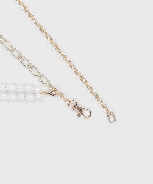 SPINNS（スピンズ）の「シルバーチェーンベルト（ベルト・レディース・シルバー系2/シルバー系3/シルバー系4/シルバー系5/シルバー系1/ゴールド・ONESIZE）」の8枚目の写真