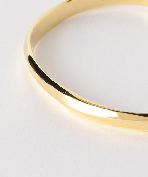 BYOKA（ビョーカ）の「＜BYOKA＞ゴールドカラー クリーム バングル Ψ