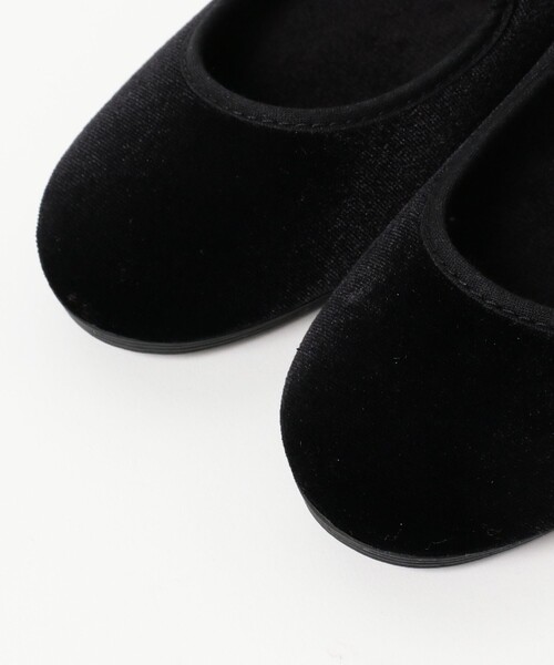 こども ビームス（コドモビームス）の「La Cadena / Velour ストラップ シューズ（17.5～21.5cm）（その他シューズ・キッズ・ブラック/ネイビー・30/33/29/31/34/32/28）」の13枚目の写真