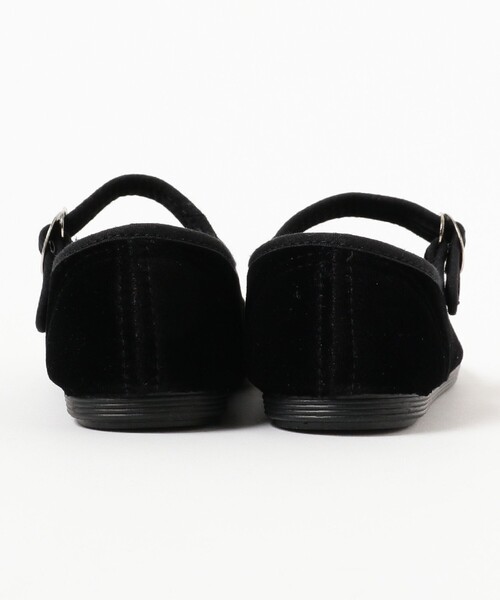 こども ビームス（コドモビームス）の「La Cadena / Velour ストラップ シューズ（17.5～21.5cm）（その他シューズ・キッズ・ブラック/ネイビー・30/33/29/31/34/32/28）」の9枚目の写真