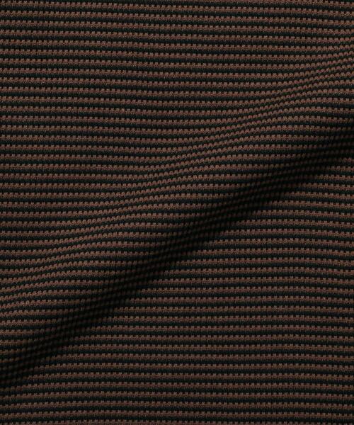 BEDWIN（ベドウィン）の「＜BEDWIN（ベドウィン）＞ THML KILMER/カットソー（Tシャツ/カットソー・メンズ・ブラック/ブラウン・4/3）」の9枚目の写真