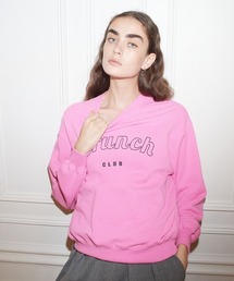 SNIDEL | ORGANICSロゴスウェット(スウェット)