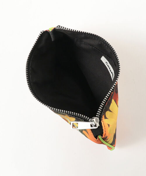 Ray BEAMS(レイビームス)の「Casselini × Ray BEAMS / 別注 フォト ポーチ(ポーチ・レディース・ライトブルー/オレンジ・ONE SIZE)」の6枚目の写真