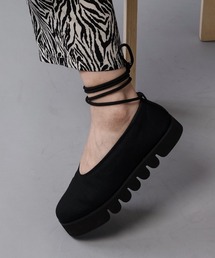 靴 musubore monster fur slip-on BROWN musubore（ムスボレ）｜シューズ一覧 - WEAR