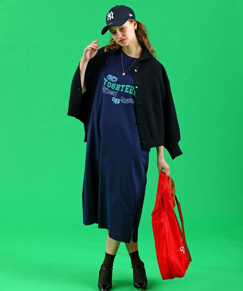 sara&cake(サラアンドケイク)の「ハイネックボタンオーバーサイズカーディガン(カーディガン/ボレロ・レディース・グレー/ベージュ/ブラック・FREE)」の5枚目の写真