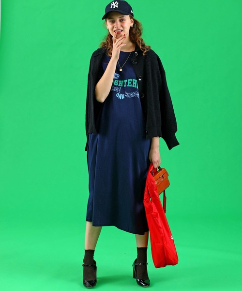 sara&cake(サラアンドケイク)の「ハイネックボタンオーバーサイズカーディガン(カーディガン/ボレロ・レディース・グレー/ベージュ/ブラック・FREE)」の6枚目の写真