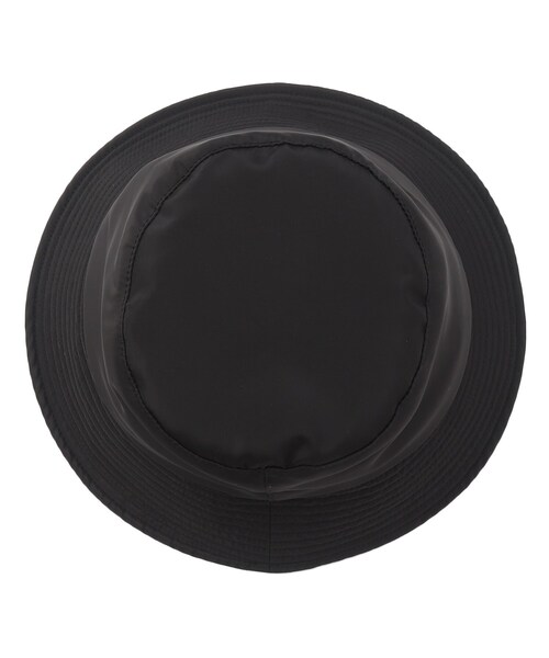 SOUP（スープ）の「◆ナイロンパデットバケットハット（ハット・レディース・ブラック/サンドベージュ・00）」の8枚目の写真