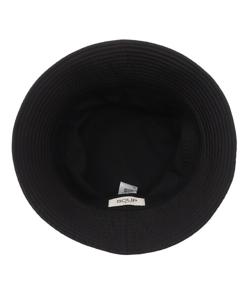 SOUP（スープ）の「◆ナイロンパデットバケットハット（ハット・レディース・ブラック/サンドベージュ・00）」の3枚目の写真