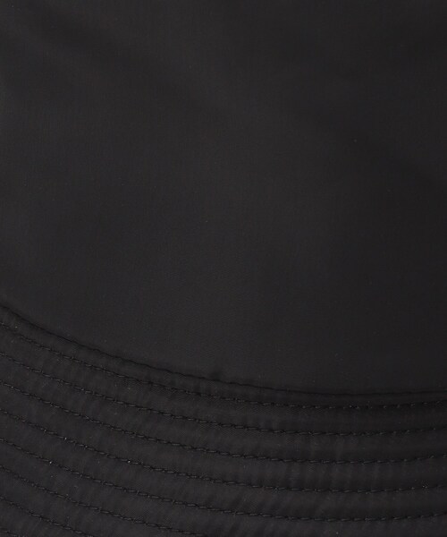 SOUP（スープ）の「◆ナイロンパデットバケットハット（ハット・レディース・ブラック/サンドベージュ・00）」の6枚目の写真