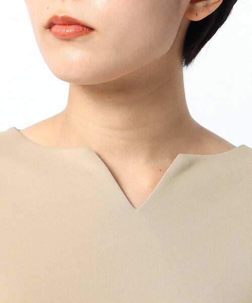 Web 一部店舗限定 Bouo ダンボールキーネックプルオーバー