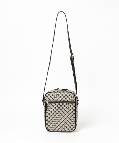 LOWRYS FARM（ローリーズファーム）の「モノグラムショルダーバッグ　260588（ショルダーバッグ・レディース・ブラック/ブラウン・FREE）」の12枚目の写真