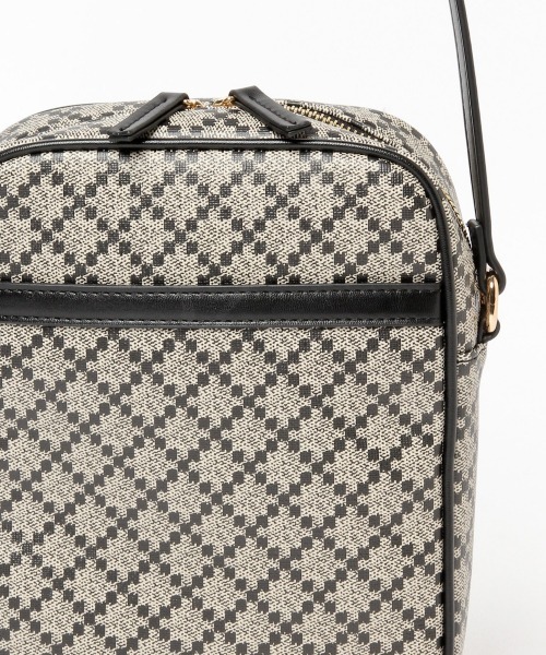 チャコールmoc様 セール】モノグラムショルダーバッグ 260588（ショルダーバッグ