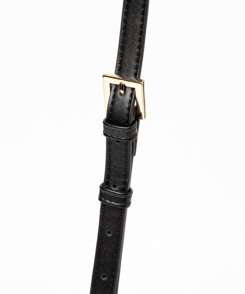 LOWRYS FARM（ローリーズファーム）の「モノグラムショルダーバッグ　260588（ショルダーバッグ・レディース・ブラック/ブラウン・FREE）」の15枚目の写真