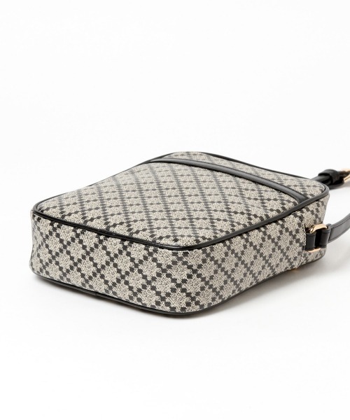 LOWRYS FARM（ローリーズファーム）の「モノグラムショルダーバッグ　260588（ショルダーバッグ・レディース・ブラック/ブラウン・FREE）」の8枚目の写真