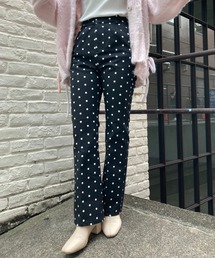 パンツ ドット柄 の人気ランキング レディース Zozotown