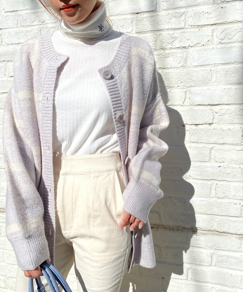 one after another NICE CLAUP(ワンアフターアナザーナイスクラップ)の「美脚効果抜群!レースアップストレッチパンツ(デニムパンツ・レディース・ブラック/ピンク/ネイビー/オフホワイト・SMALL/MEDIUM)」の22枚目の写真