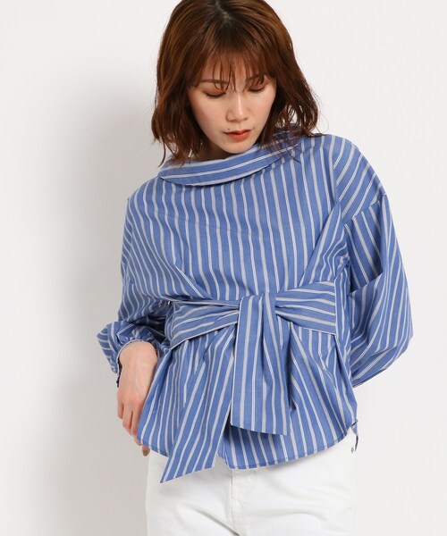 ブランド古着 7分袖ブラウス シャツ ブラウス Ag By Aquagirl エージーバイアクアガール のファッション通販 Zozoused