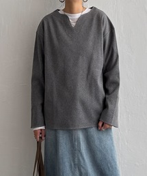【ZOZO限定】キーネックサカリバプルオーバー