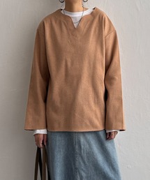 【ZOZO限定】キーネックサカリバプルオーバー