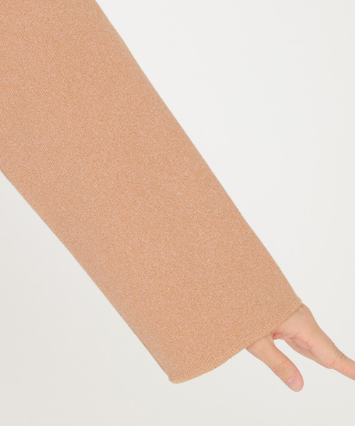 LBC(エルビーシー)の「【ZOZO限定】キーネックサカリバプルオーバー(Tシャツ/カットソー・レディース・グレー/オレンジ・M/L)」の13枚目の写真