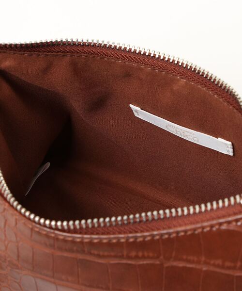 Chico（チコ）の「クロコラウンドショルダー（ショルダーバッグ）」 - WEAR