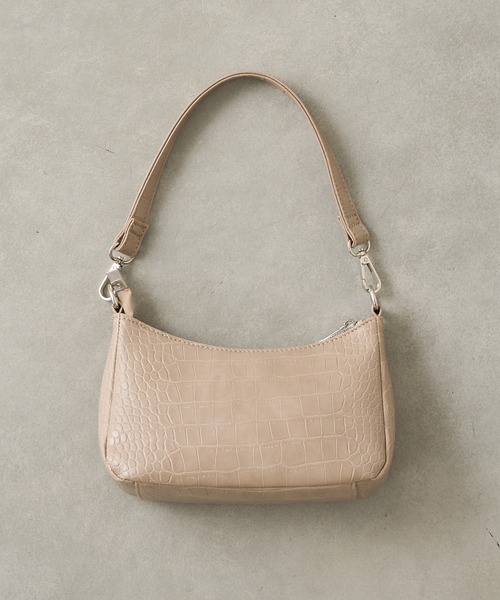 Chico（チコ）の「クロコラウンドショルダー（ショルダーバッグ）」 - WEAR