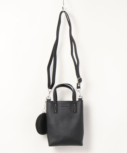 Te chichi（テチチ）の「合皮ショルダーバッグ（ショルダーバッグ・レディース・ブラック/ベージュ・ﾌﾘ-）」の6枚目の写真