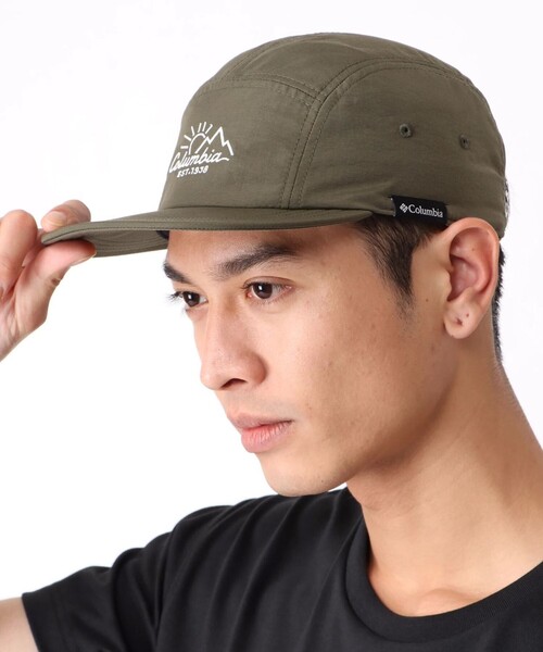 Columbia（コロンビア）の「フェリスシティキャップ（キャップ・メンズ・ブラック/グリーン/カーキ/ブラック系その他/ネイビー・FREE）」の4枚目の写真
