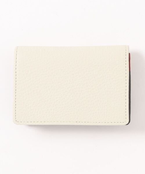 Vivienne Westwood ACCESSORIES(ヴィヴィアンウエストウッドアクセサリー)の「NEW DOUBLE FLAP / カードケース【859173 BM7E】(カードケース・レディース・ホワイト/ブラウン・FREE)」の10枚目の写真