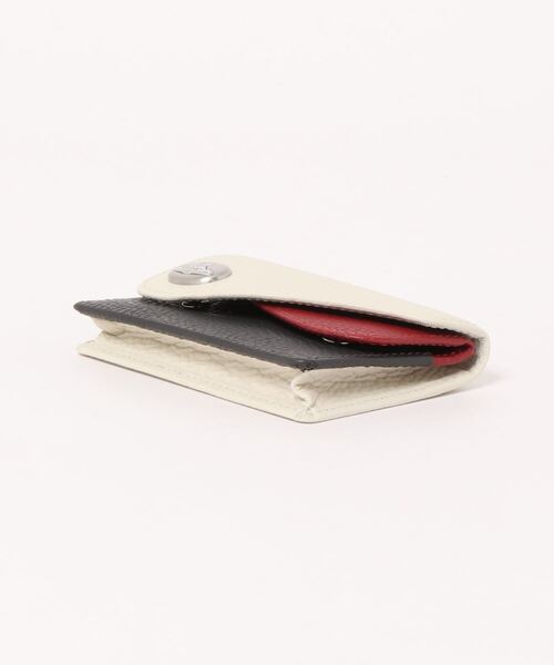 Vivienne Westwood ACCESSORIES(ヴィヴィアンウエストウッドアクセサリー)の「NEW DOUBLE FLAP / カードケース【859173 BM7E】(カードケース・レディース・ホワイト/ブラウン・FREE)」の9枚目の写真