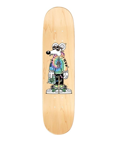 STEVEN HARRINGTON DECK / HUF スケートデッキ