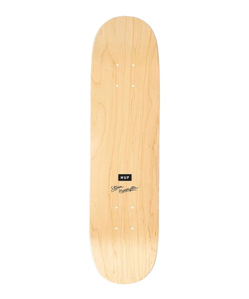 STEVEN HARRINGTON DECK / HUF スケートデッキ 【公式通販】