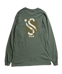 【S.U.R/エスユーアール】S-GREEN L/S T-SHIRT