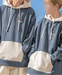 PairPair | フード配色パーカー(ユニセックス)(パーカー)